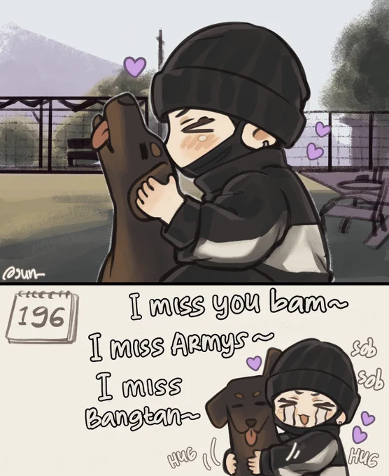 miss you guys so much..🥹💜 