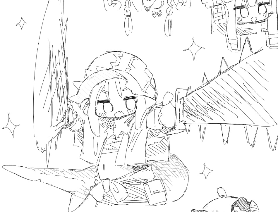 ノコギリザメ 