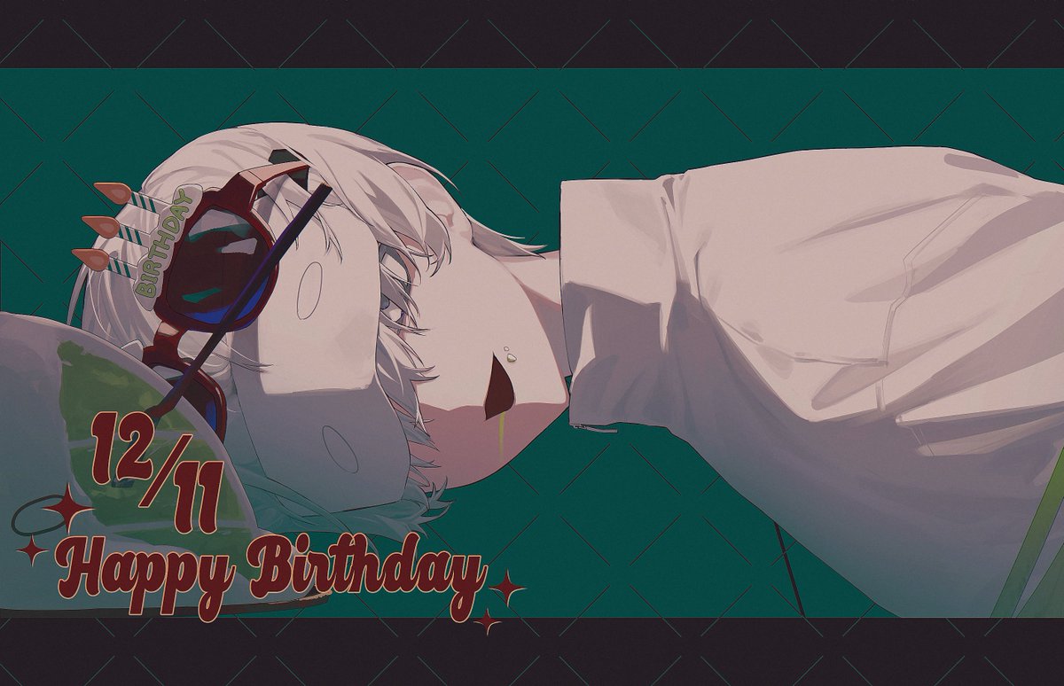gobotyan's tweet photo. #四隅生誕祭2024
おめでとうございます　リクエストあればぽっくりの部屋にお願いします https://t.co/kp4lZ5jwuz