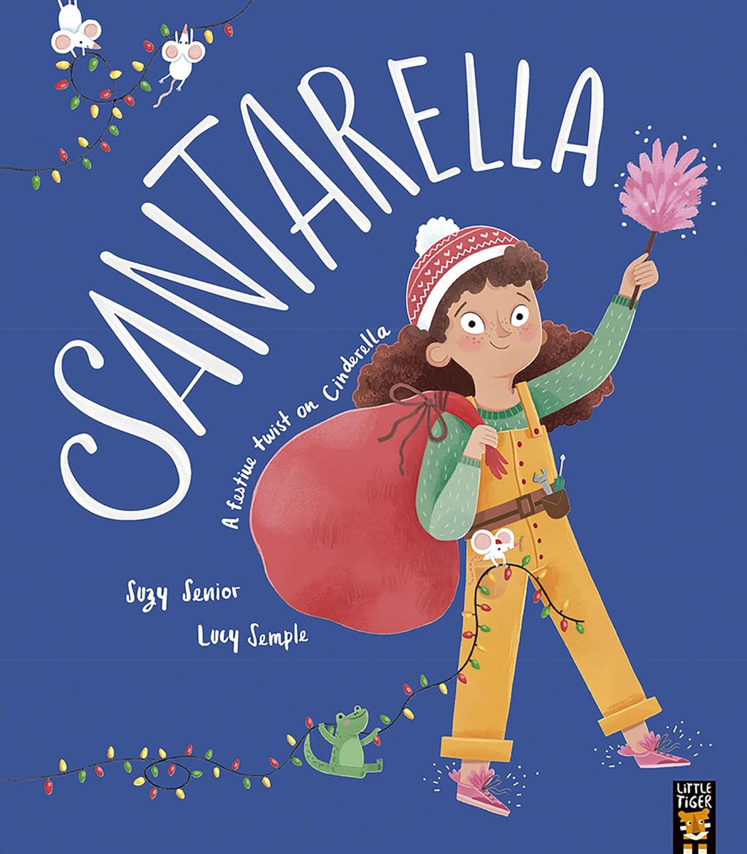 PNorfolk_BookReviews (@pnorfolk_bookre) on Twitter photo Does Cinderella dream of marrying a charming prince? Not in #Santarella a brilliant feminist twist on the favourite fairytale from top team <a href="/Suzy_Senior/">Suzy Senior</a> & <a href="/lucy_semple/">Lucy Semple</a> <a href="/LittleTigerUK/">Little Tiger Books</a> <a href="/books4mine/">Jasmin Lindenmeir</a> pamnorfolkblog.blogspot.com Review also <a href="/leponline/">Lancashire Post</a> later this week! Does Cinderella dream of marrying a charming prince? Not in #Santarella a brilliant feminist twist on the favourite fairytale from top team <a href="/Suzy_Senior/">Suzy Senior</a> & <a href="/lucy_semple/">Lucy Semple</a> <a href="/LittleTigerUK/">Little Tiger Books</a> <a href="/books4mine/">Jasmin Lindenmeir</a> pamnorfolkblog.blogspot.com Review also <a href="/leponline/">Lancashire Post</a> later this week!