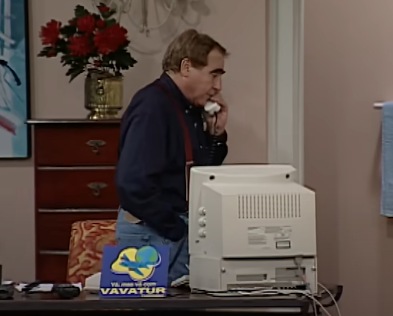 Poucos sabem, mas meu primeiro computador era um Compaq Presario 5220 igual ao da Vavatur na primeira temporada de Sai de Baixo