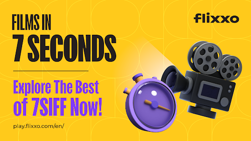 Me: 'I don't have time for movies' 
<a href="/7Siff/">7 Seconds Film Festival</a>: 'Hold my popcorn'

FILMS IN 7 SECONDS 🍿 Where masterpieces meet your attention span.

The best stories don't always need 2 hours to blow your mind ⚡️
Best of 7SIFF 👉 play.flixxo.com