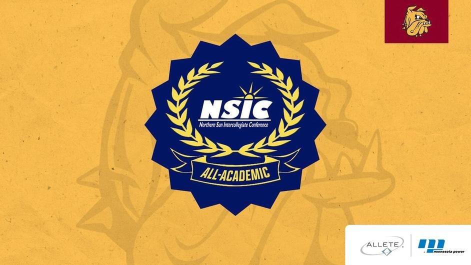 UMDBulldogs's tweet photo. 71 Bulldogs Named to 2024 NSIC Fall All-Academic Teams

Story: https://t.co/R8fR1J9rcp https://t.co/U3WiusIeuB
