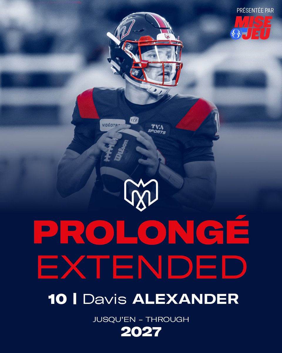 Alouettes de Montréal tweet media
