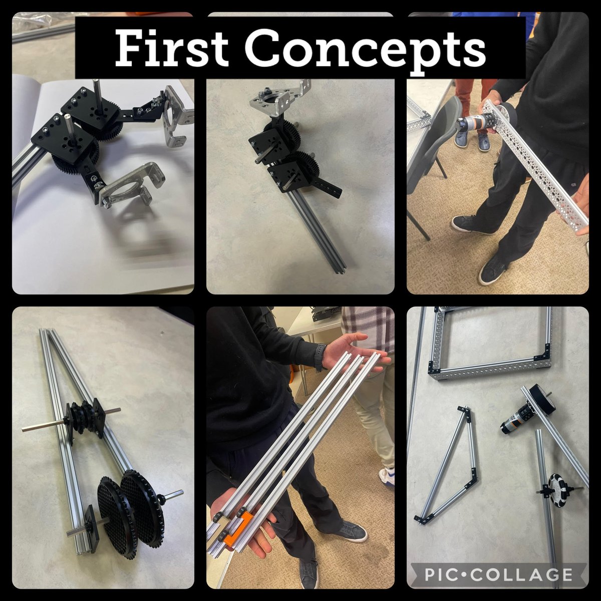 FunnyWonders's tweet image. A second message from #HighPeakYouthRobotics&apos;🤖 Head of Marketing:

&quot;We’ve been brainstorming some ideas. These are some of the first concepts for our robots arms or grabbers. But we’re not quite there yet.&quot; 

(1/2)

#FirstTechChallengeUK #FunnyWondering #Buxton #HighPeak