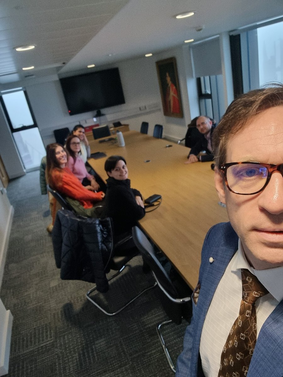 Giancarlo Frosio (@gcfrosio) on Twitter photo Prof Martin Husovec <a href="/hutko/">Martin Husovec</a> <a href="/LSEnews/">LSE</a> meeting with PhD candidates for an informal coffee meeting <a href="/QUBelfast/">Queen's University Belfast 🎓</a> <a href="/qubschooloflaw/">QUB School of Law</a> <a href="/GIPTechCentre/">G-IPTech Centre</a>. A great opportuniy for our PhDs form exchanging views with Martin on platform regulation and more! Prof Martin Husovec <a href="/hutko/">Martin Husovec</a> <a href="/LSEnews/">LSE</a> meeting with PhD candidates for an informal coffee meeting <a href="/QUBelfast/">Queen's University Belfast 🎓</a> <a href="/qubschooloflaw/">QUB School of Law</a> <a href="/GIPTechCentre/">G-IPTech Centre</a>. A great opportuniy for our PhDs form exchanging views with Martin on platform regulation and more!