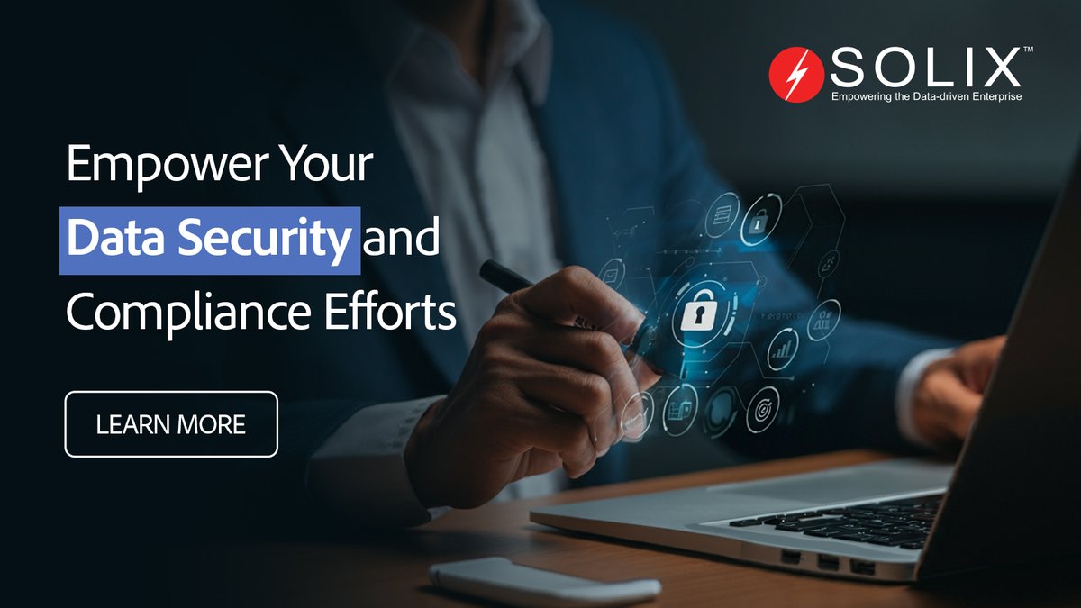 Discover the power of data governance with Solix Common Data Platform! From a business glossary and data security to sensitive data discovery and compliance with GDPR &amp; CCPA, it’s your all-in-one solution for managing and protecting enterprise data. 👉 bit.ly/3CNXlWg