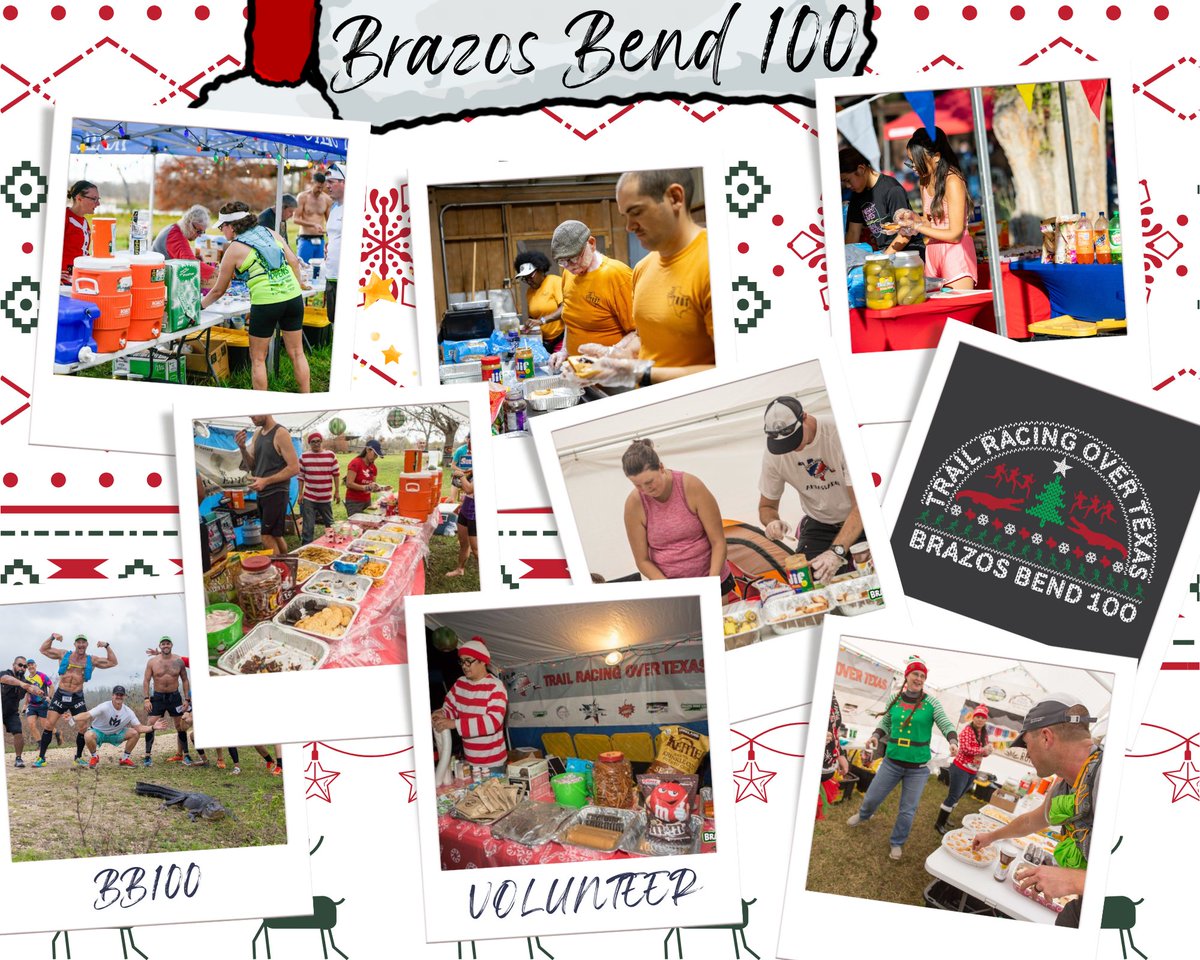 Calling trail volunteers for Brazos Bend 100 next weekend: 

RunSignup.com/bb100