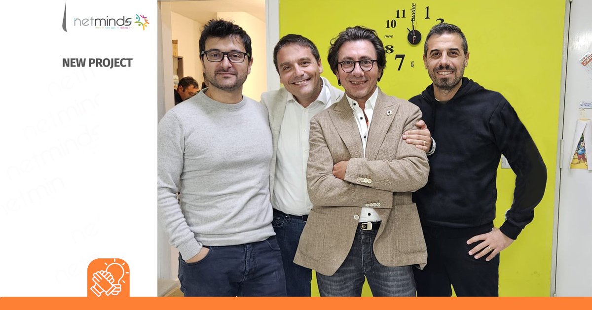NetMinds_Ita's tweet photo. Nuovo progetto in cantiere!🆕🏗️
Non possiamo dirvi molto, solo che è fantastico...🤩
(Quasi quanto loro 4!)😅
#Netminds #ifantastici4 #newproject #Napoli https://t.co/Mv6u0CYLHa