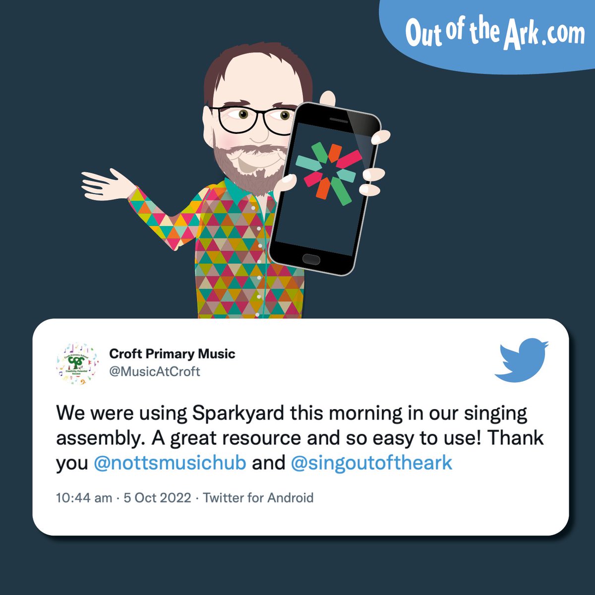 Out of the Ark Music tweet media