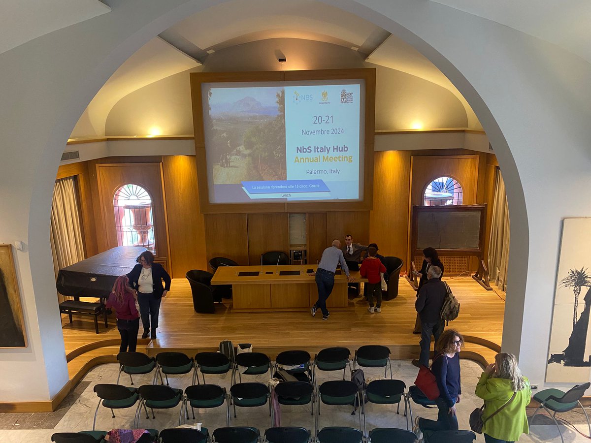The NbS Italy Hub Annual Meeting took place last week on 20-21 November in the beautiful setting of the Botanical Garden in the city of Palermo. CMCC participated in the event, bringing the experience of I4N to the discussion on NbS implementation in the Italian context. #NBS