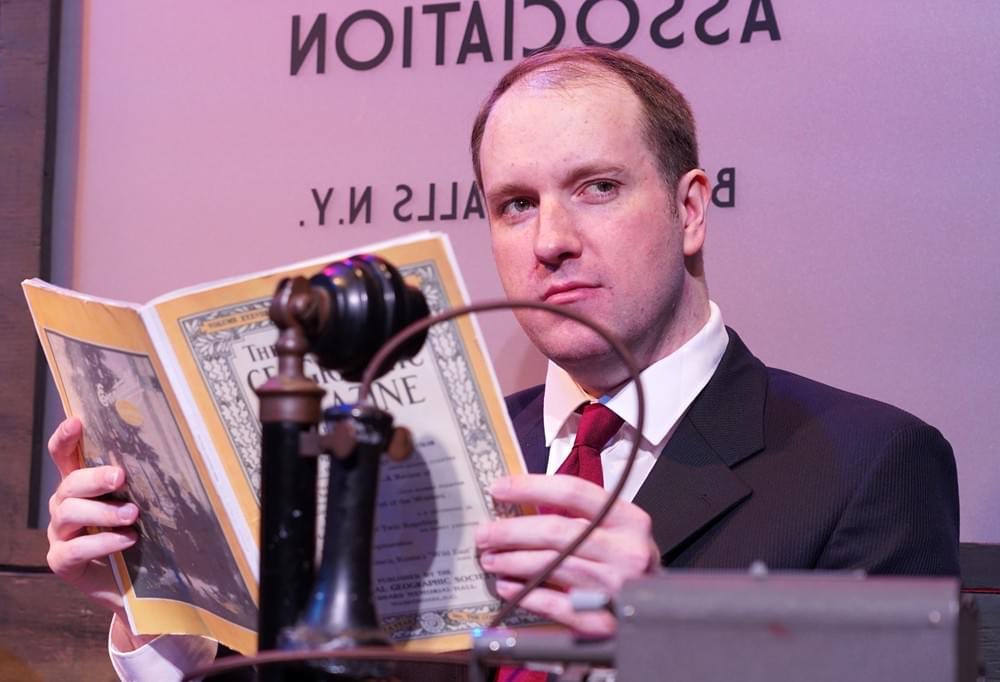 11 days to curtain up on our production of ‘It’s a Wonderful Life’, adapted from one of the best-loved Christmas movies of all time. So let's introduce a few of the characters from the play 😎 First up it’s George Bailey, reluctant hero!

Book now twcoulsdon.org.uk