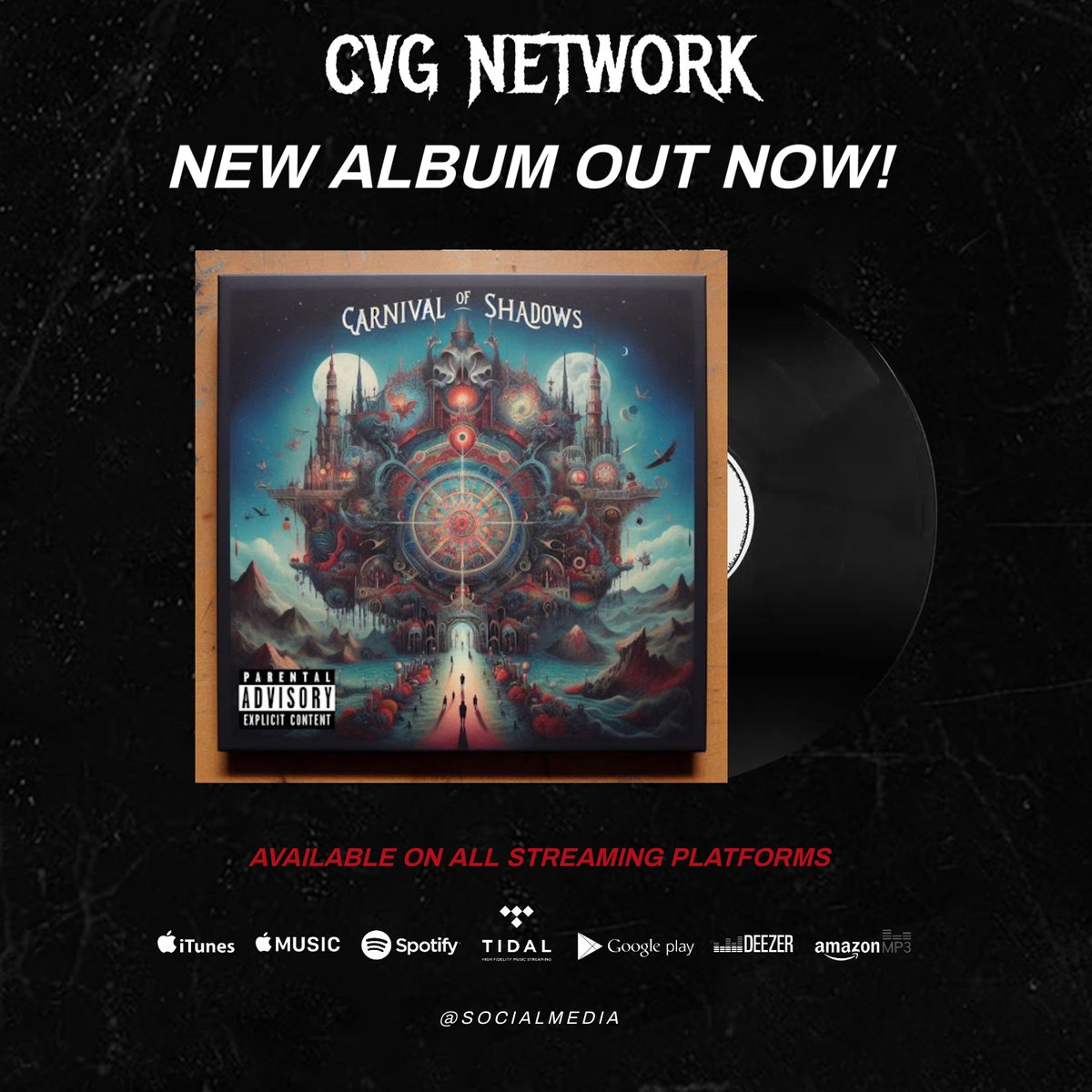 CVGNetworkYT's tweet photo. Spotify:
https://t.co/lRySsT2kQZ
Apple Music:
https://t.co/IJDkeF1880

#Spotifymusic #AppleMusic #AmazonMusic @Quickest_Rts @Pulse_Rts @Mighty_RTs @Rapid__RTs @FEAR_RTs https://t.co/so8c70nZfB