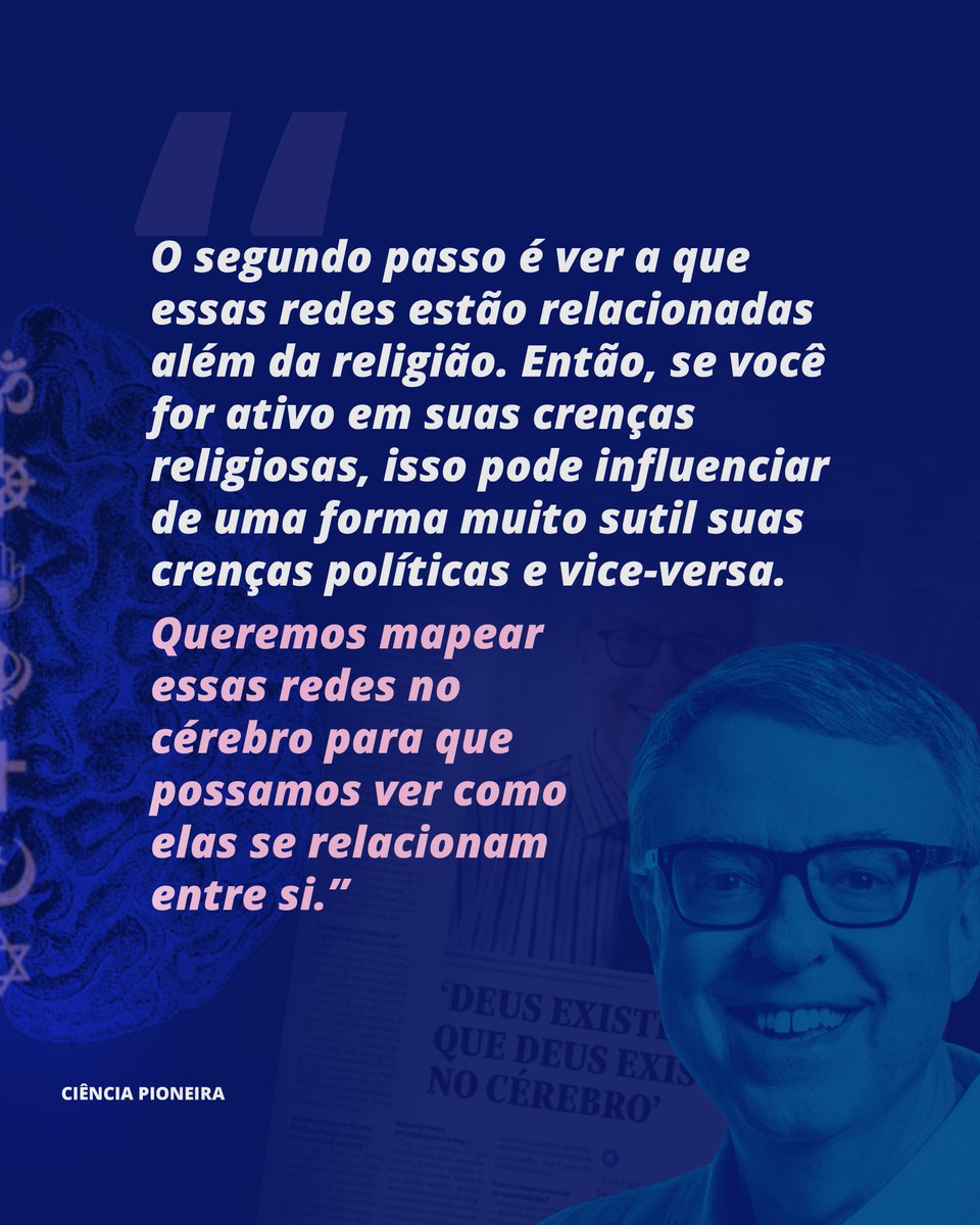 “Os neurocientistas não devem ter medo de estudar religião”. Este é o título do artigo publicado na revista Nature por Jordan Grafman, professor da faculdade de medicina da Northewstern University. Em entrevista recente ao jornal ‘O Globo’, o neuropsicólogo falou sobre a
