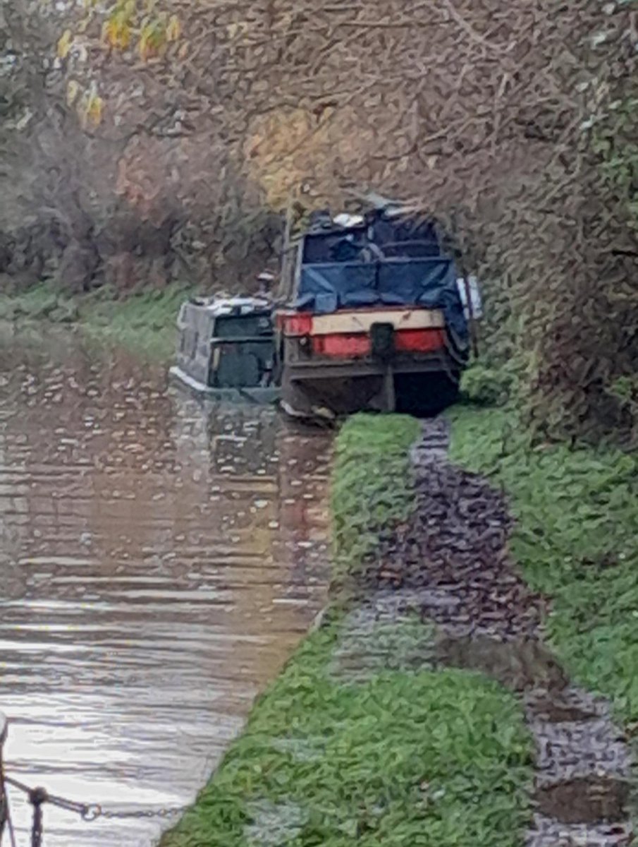Julie Sharman (@joolsmagic) on Twitter photo Storm Bert had caused a lot of problems for <a href="/CanalRiverTrust/">Canal & River Trust</a> and our boating customers, we are bracing ourselves for storm Conall, keep safe all. Storm Bert had caused a lot of problems for <a href="/CanalRiverTrust/">Canal & River Trust</a> and our boating customers, we are bracing ourselves for storm Conall, keep safe all.