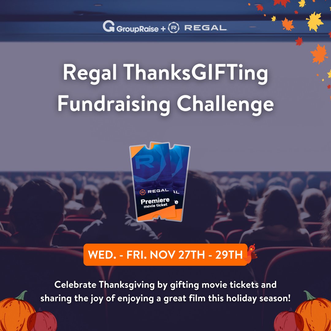 oasis_housing's tweet photo. 📷 Ready to make this Thanksgiving unforgettable? 📷 From Wednesday, Nov. 27th to Friday, Nov. 29th, join the Regal ThanksGIFTing Fundraising Challenge and help Oasis Housing, Inc. compete for a top prize of $1,000 in bonus donations! 📷https://t.co/v8UDog3EAF https://t.co/8I4WyI4W8w