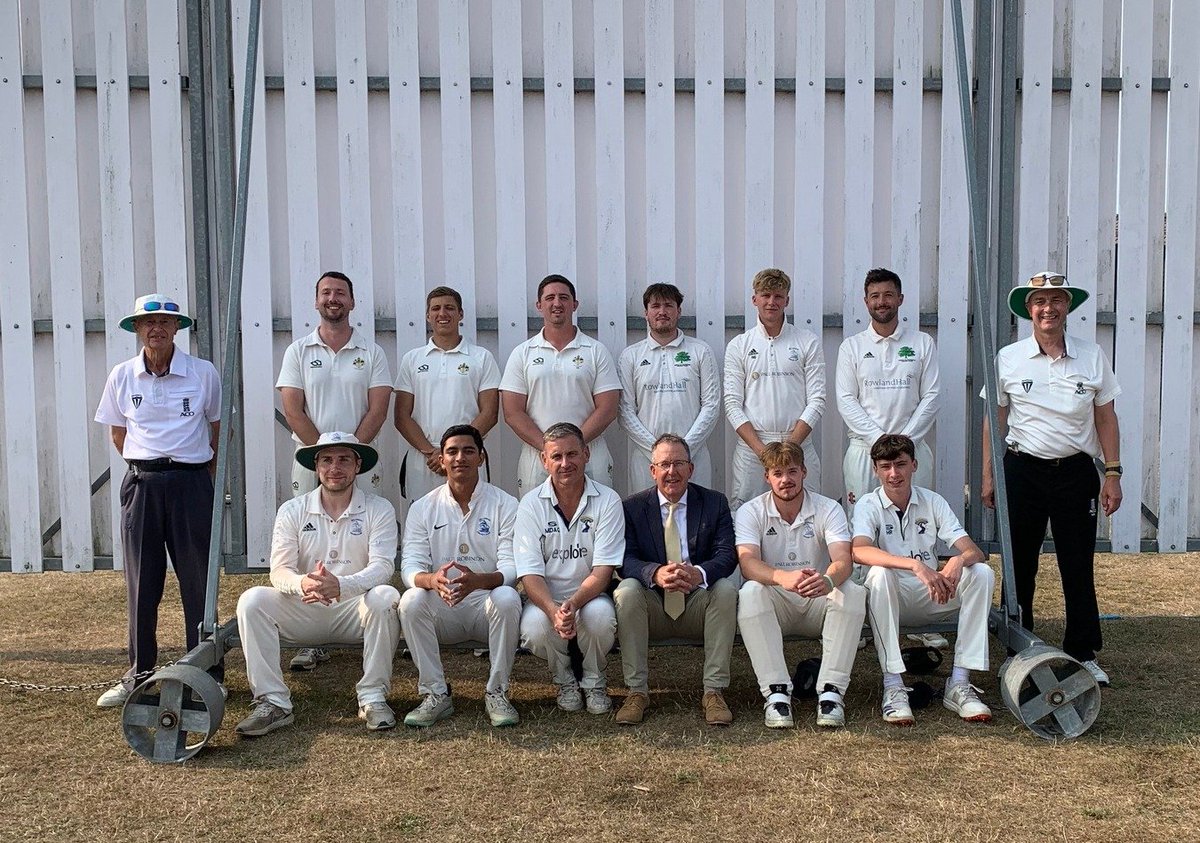 Stanford-le-Hope Cricket Club (@1887slhcc) on Twitter photo The annual Presidents Day was held in August with the SLHCC XI winning by 3 wickets.
After being set 234 to win, <a href="/Michael70588557/">Michael Edwards</a> guided the chase smashing 84, a knock that included SIXTEEN fours and one six.
#SLHCCAdventCalendar The annual Presidents Day was held in August with the SLHCC XI winning by 3 wickets.
After being set 234 to win, <a href="/Michael70588557/">Michael Edwards</a> guided the chase smashing 84, a knock that included SIXTEEN fours and one six.
#SLHCCAdventCalendar