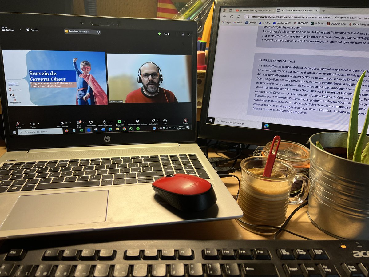 Postgrau Govern Obert i Transformació Digital-UdG tweet media