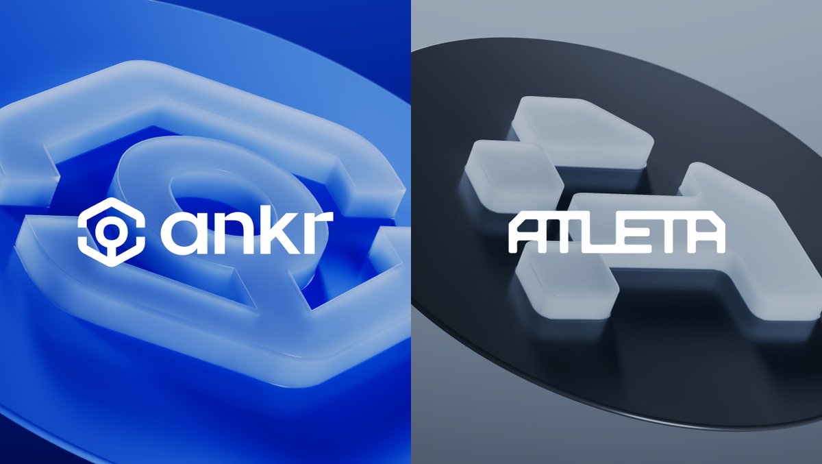 🚨 New RPC just dropped: Welcome <a href="/Atleta_Network/">Atleta Network</a> to Ankr's Web3 API!

Ready to build on a modular, multi-layer blockchain network purpose-built for the Sports Industry?

Let's take a deeper look 🧵