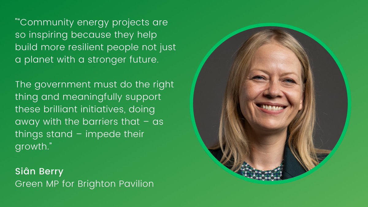 Power for People (@power4peopleuk) on Twitter photo Thank you <a href="/sianberry/">Sian Berry</a> for calling for the Great British Energy Bill to include community energy. 👏🌱⚡️ Thank you <a href="/sianberry/">Sian Berry</a> for calling for the Great British Energy Bill to include community energy. 👏🌱⚡️