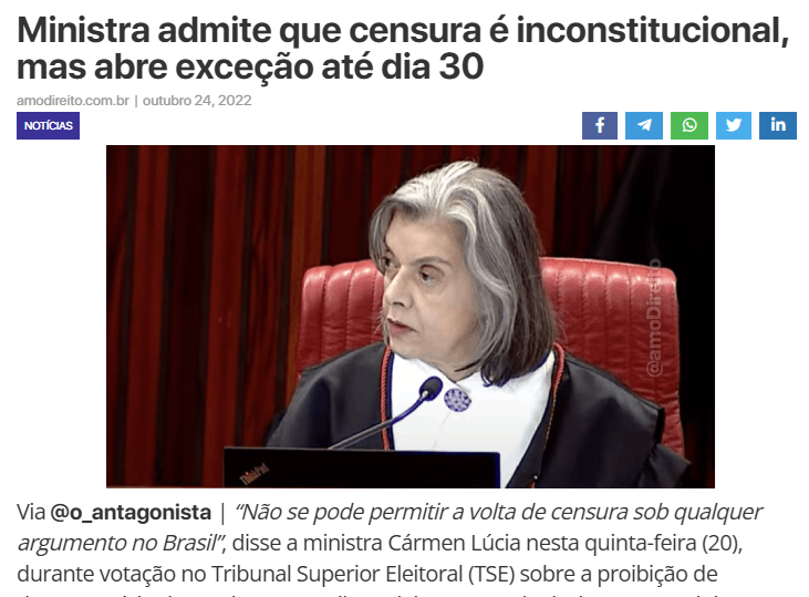 adrianotomasoni's tweet photo. realmente o STF acha que o Brasileiro é idiota. https://t.co/IOkRPsV7RU