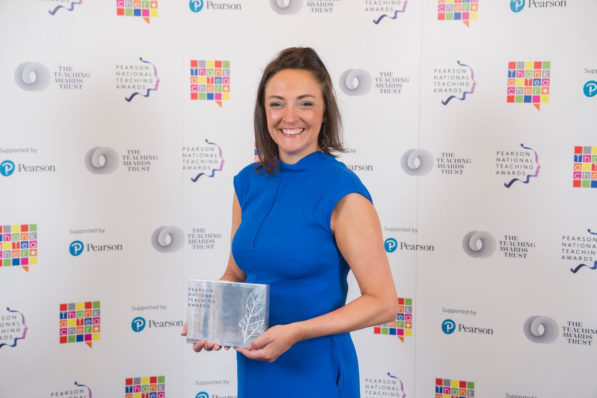 Elements Primary (@elementsschool) on Twitter photo Super proud of Miss Green who will be attending
<a href="/TeachingAwards/">The Pearson National Teaching Awards</a>
this weekend after winning silver for Headteacher of the Year. Fingers crossed for gold! Super proud of Miss Green who will be attending
<a href="/TeachingAwards/">The Pearson National Teaching Awards</a>
this weekend after winning silver for Headteacher of the Year. Fingers crossed for gold!