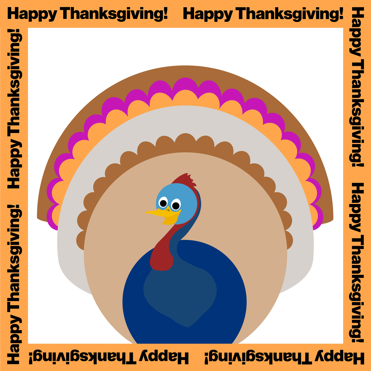 We are so thankful for our wonderful students, faculty and staff!!  Happy Thanksgiving from MAGIC!! 🦃