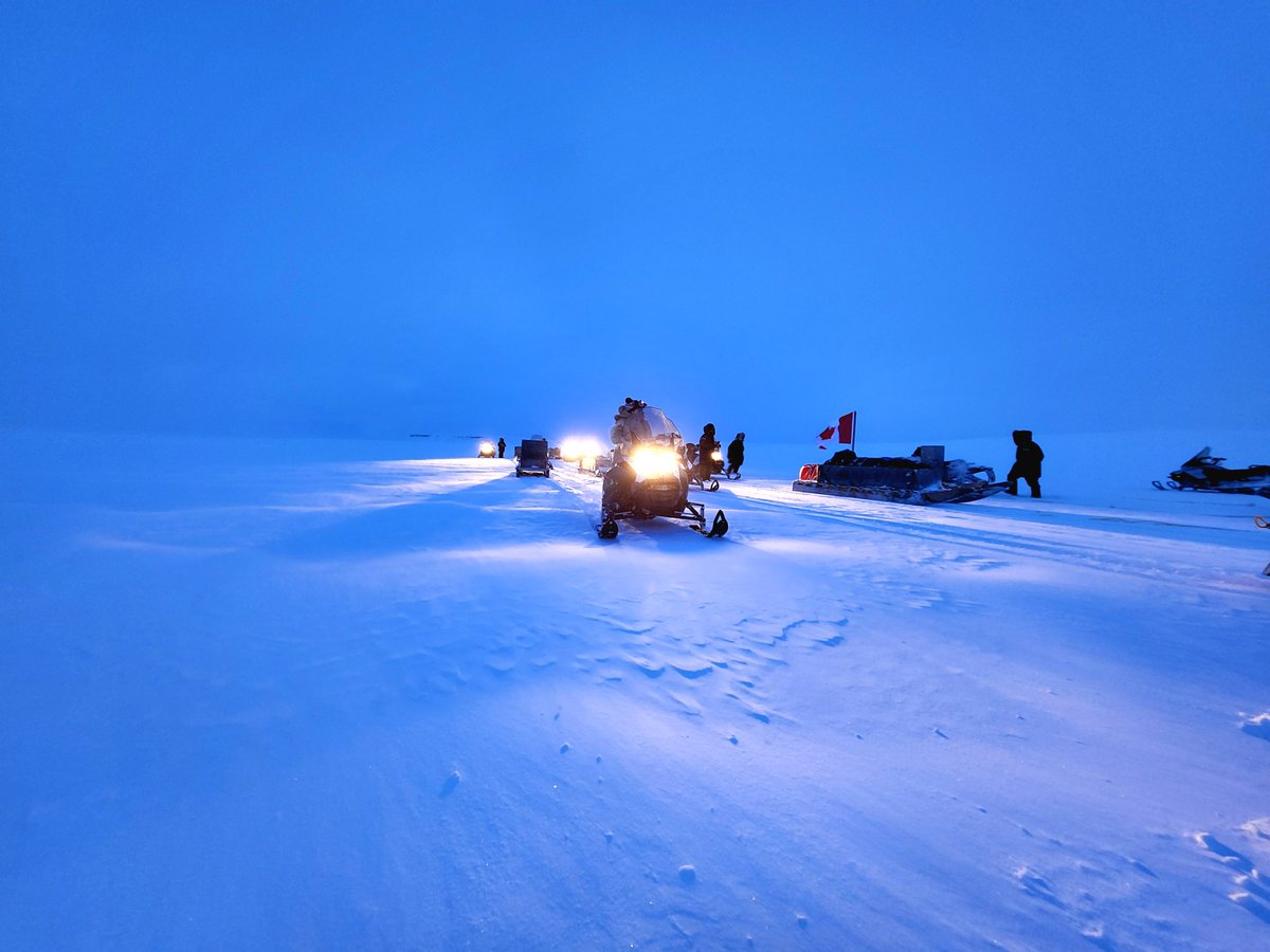 CanadianArmy's tweet image. True north, strong and free. 🇨🇦

Canadian Rangers from the Ulukhaktok Ranger Patrol recently demonstrated their adaptability and resilience during a scouting patrol in the harsh conditions of the High Arctic on Victoria Island.