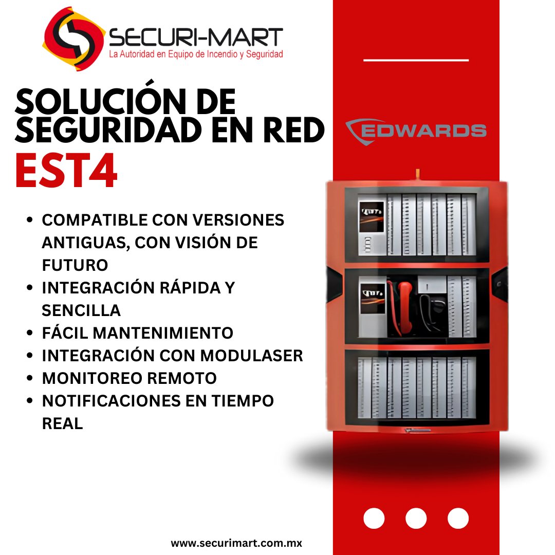 Securi_Mart's tweet image. Sabías que🔥
La EST4 es más que un sistema de detección de incendios; es la clave para mantener tus instalaciones seguras, eficientes y listas para el futuro🚨
👉 bit.ly/ContVtas

#SecuriMart #Edwards #EST4 #SeguridadContraIncendios #ProtecciónAvanzada #TecnologíaSegura
