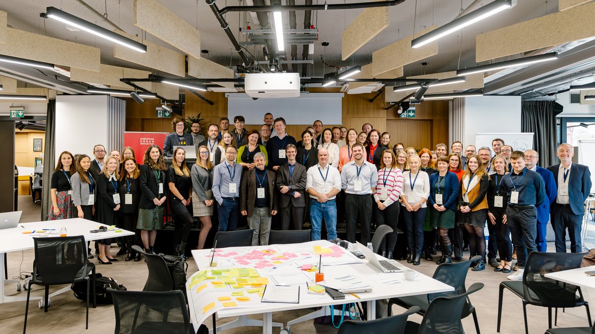 European Urban Initiative tweet media