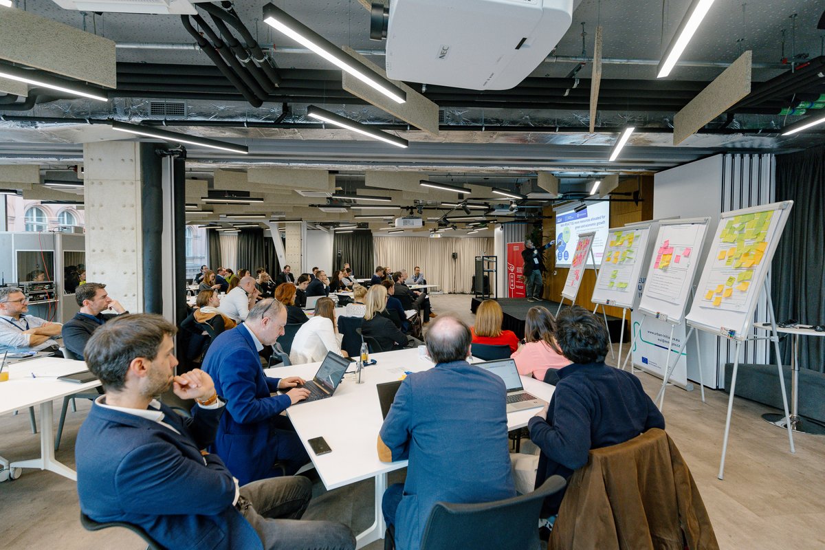 European Urban Initiative tweet media