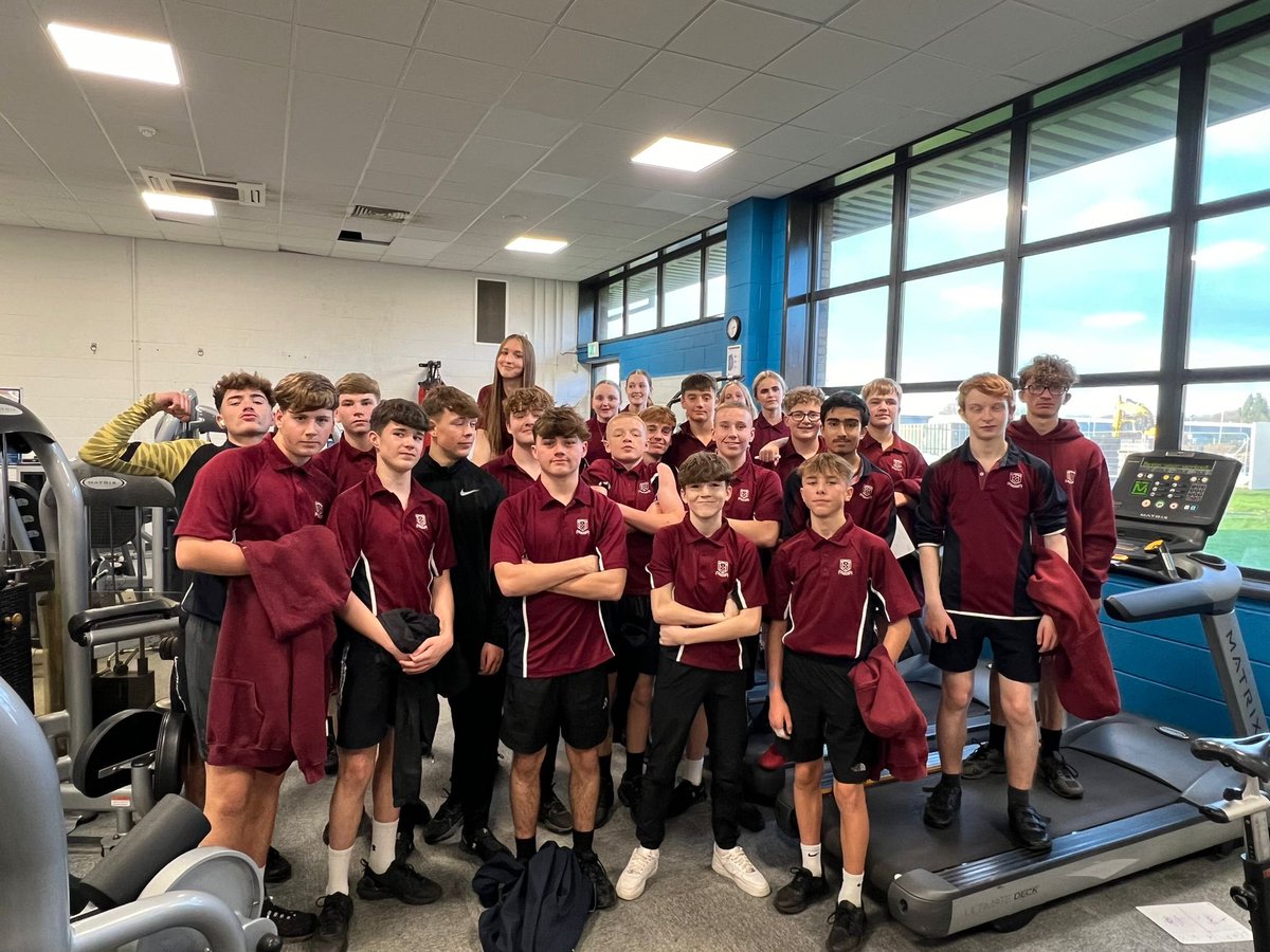 A great afternoon for our Yr10 GCSE PE group <a href="/SportNLC/">North Lindsey Sport & US</a> taking part in a PE masterclass. 

<a href="/WintertonWCA/">Winterton Academy</a>