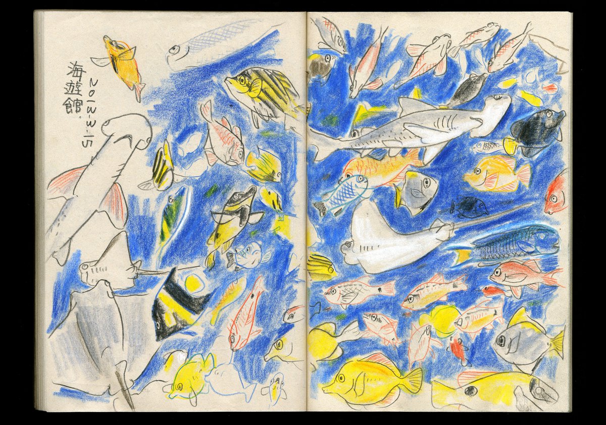 こちら、国内でも扱ってる書店がありますので、もしご興味あれば A SKETCHBOOK Takeuma で検索してください🙇♂️
12月末からの京都蔦屋書店と銀座蔦屋書店でのフェアでも取り扱いあります✨