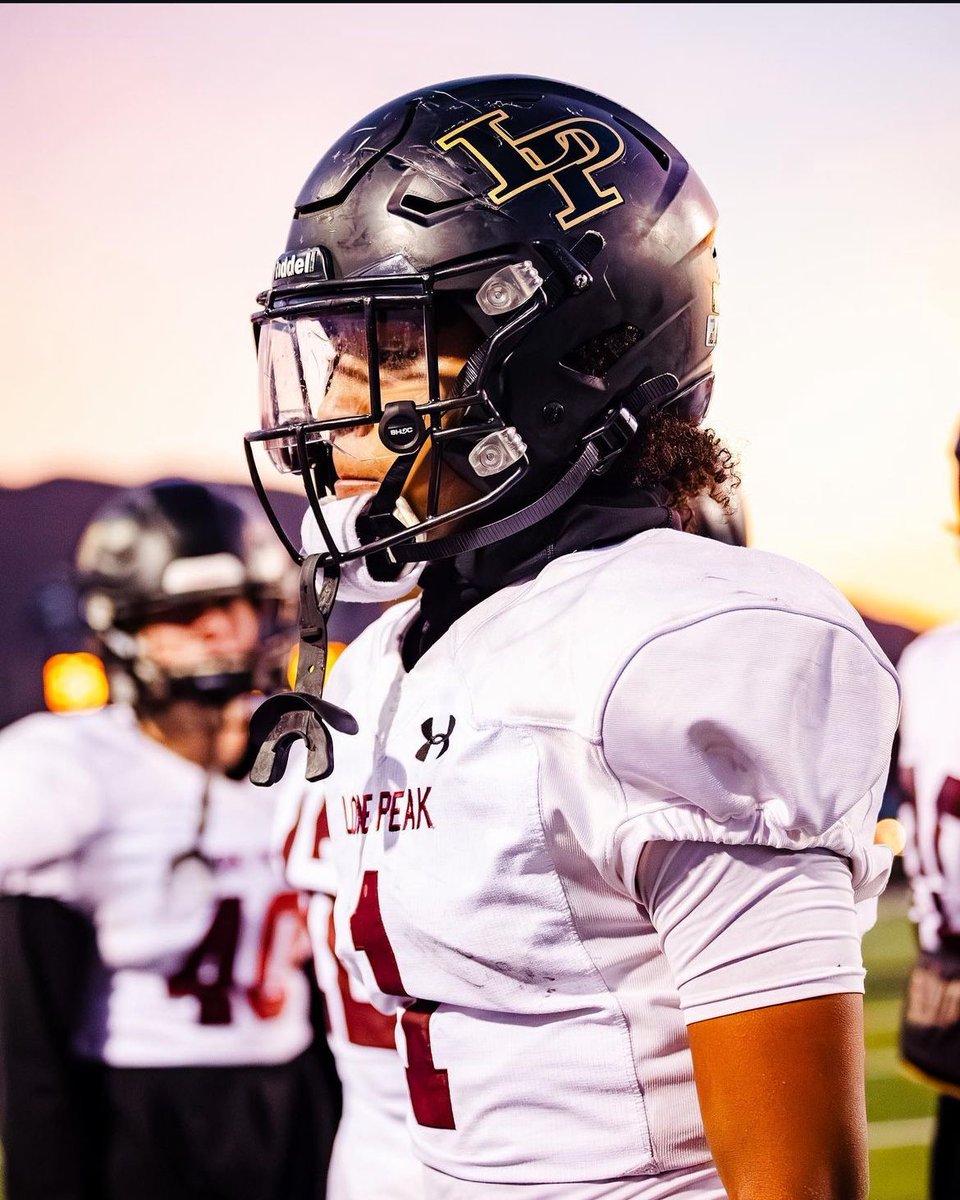 Jayden Mayberry (@mayberry_jayden) on Twitter photo hudl.com/v/2QSxSR
Jayden Mayberry
2025 Defensive Back/Ath
LONE PEAK HIGH
Highland, Utah
6’0
180
4.5 40
3.8 gpa
2x 6a Defensive
<a href="/BlairAngulo/">Blair Angulo</a> <a href="/BrandonHuffman/">Brandon Huffman</a> <a href="/BartBrockbank/">Bart Brockbank</a> <a href="/jmaybs09/">COACH MAYBERRY (strength doc)</a> @NilxGroup hudl.com/v/2QSxSR
Jayden Mayberry
2025 Defensive Back/Ath
LONE PEAK HIGH
Highland, Utah
6’0
180
4.5 40
3.8 gpa
2x 6a Defensive
<a href="/BlairAngulo/">Blair Angulo</a> <a href="/BrandonHuffman/">Brandon Huffman</a> <a href="/BartBrockbank/">Bart Brockbank</a> <a href="/jmaybs09/">COACH MAYBERRY (strength doc)</a> @NilxGroup