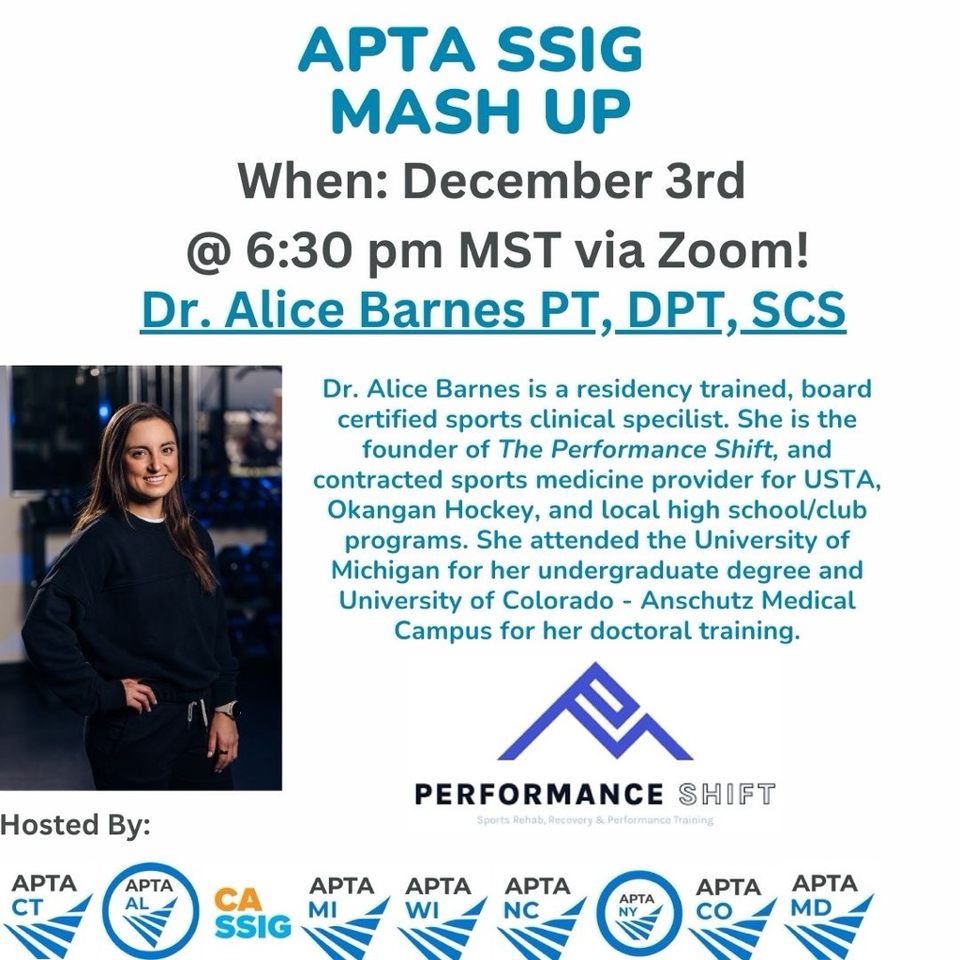 THE FIRST NATION-WIDE STUDENT SIG Webinar MASH UP! An event connecting students across America! We hope to see many of you there and represent the great state of North Carolina! #APTANCSSIG <a href="/Duke_DPT/">Duke DPT</a>  <a href="/wssudpt/">wssudpt</a>  <a href="/dpt_ecu/">ECU Department of Physical Therapy</a>  <a href="/UNC_DPT/">UNC DPT</a> <a href="/MethodistDPT/">MethodistDPT</a>  <a href="/elonpt/">Elon DPT</a> <a href="/hpu_dpt/">HPU Physical Therapy</a>  <a href="/WingateUnivDPT/">WingateUnivDPT</a>