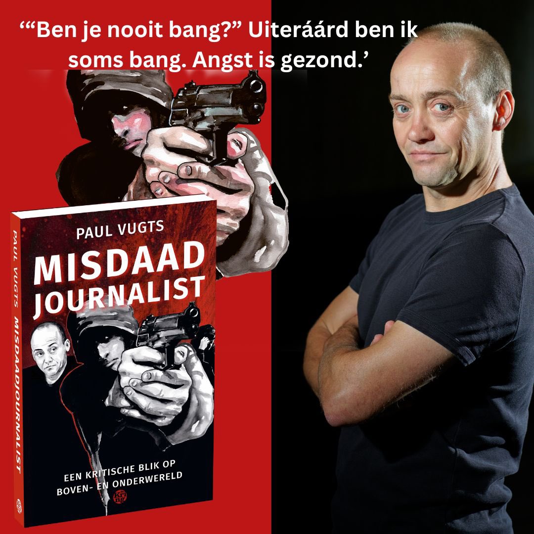 DeKring_'s tweet photo. Straks bij @RadioKunststof, @NPORadio1: Paul Vugts over zijn nieuwe boek MISDAADJOURNALIST. https://t.co/B4ZpiBjWif