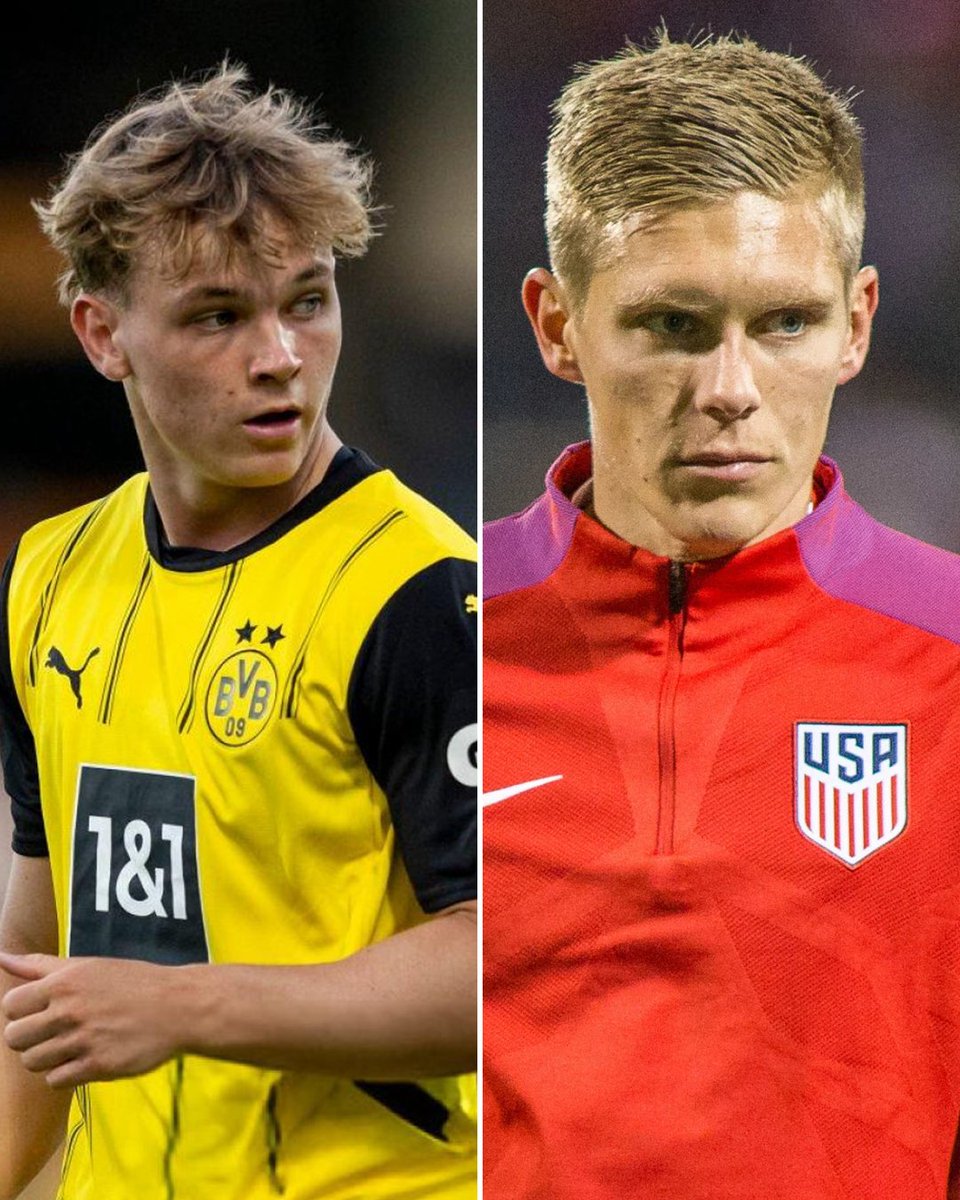 19-year-old Borussia Dortmund and U.S. forward Cole Campbell on how former USMNT striker Aron Johannsson, also an Icelandic-American dual-national, helped convince him to make the switch to the U.S. 🎙️🇺🇸

"I talked with him after the game and he said, 'Look, I know you're playing