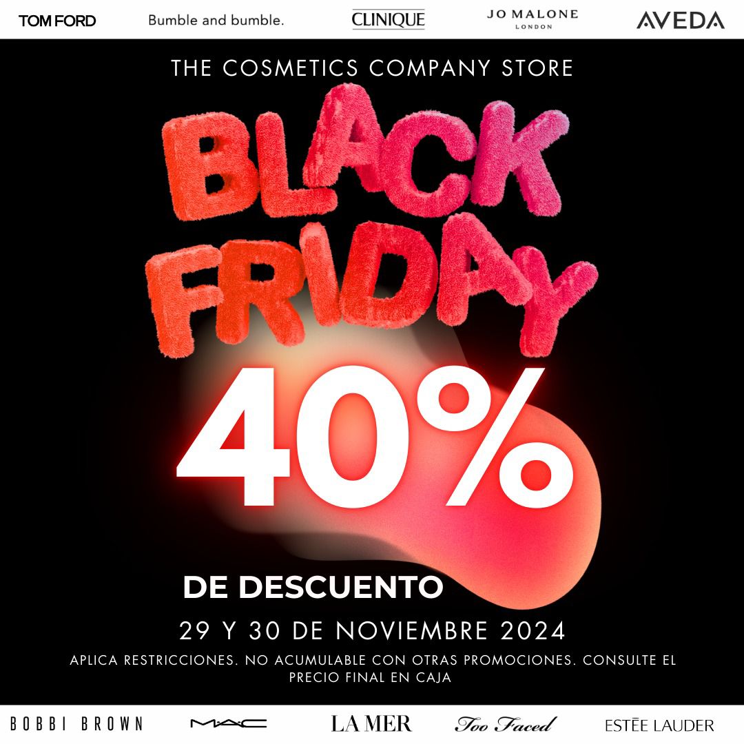 Buen día! Las esperamos este 29 y 30 de noviembre en el Black Friday de GO Grand Outlet!!! #GoGrandOutlet