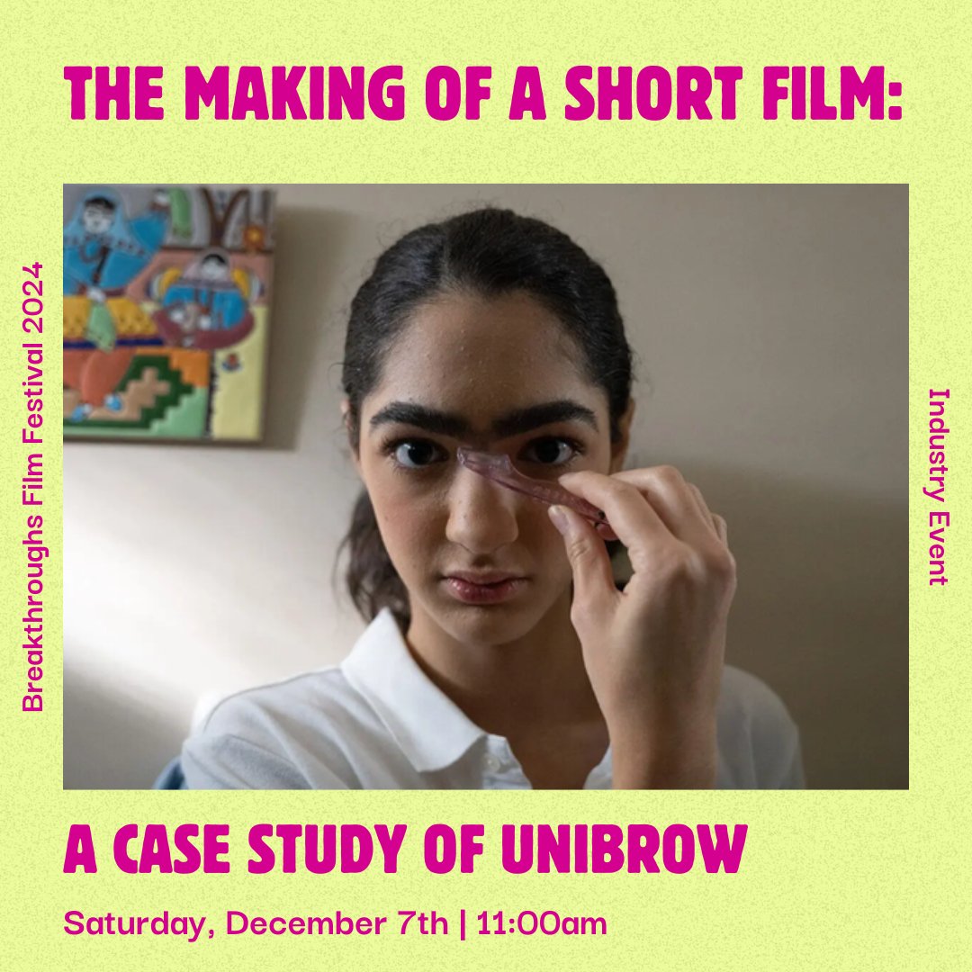 Breakthroughs Film Festival tweet media