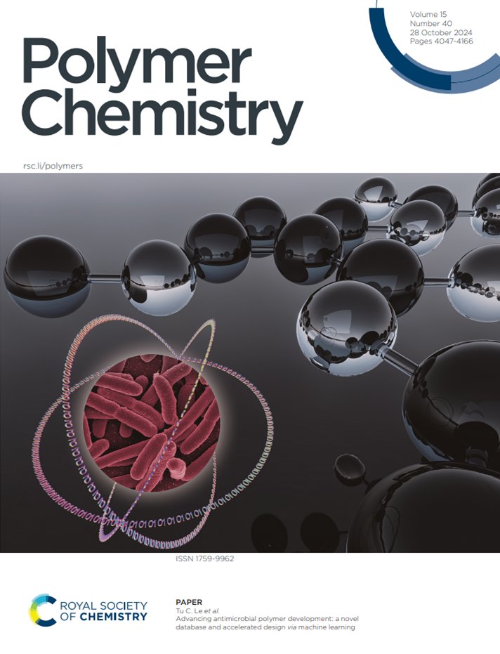 Polymer Chemistry (@polymchem) on Twitter photo Check out the latest Paper of the Month in <a href="/PolymChem/">Polymer Chemistry</a> on accelerating the design of antimicrobial polymers by machine learning by Yuankai Zhao, Tu C. Le et al.
➡️ rsc.li/3B0kvYZ written by <a href="/KellyVelonia/">Kelly Velonia</a>
➡️ rsc.li/3VatzRV Check out the latest Paper of the Month in <a href="/PolymChem/">Polymer Chemistry</a> on accelerating the design of antimicrobial polymers by machine learning by Yuankai Zhao, Tu C. Le et al.
➡️ rsc.li/3B0kvYZ written by <a href="/KellyVelonia/">Kelly Velonia</a>
➡️ rsc.li/3VatzRV