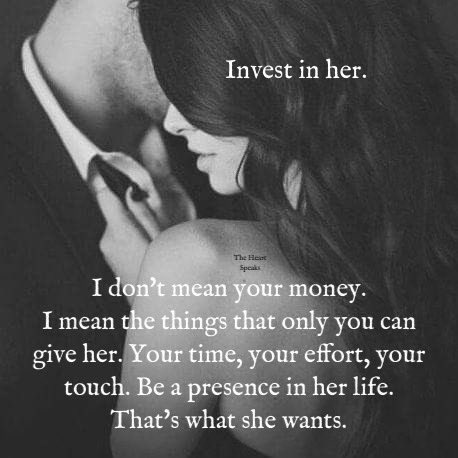 Invest in her
