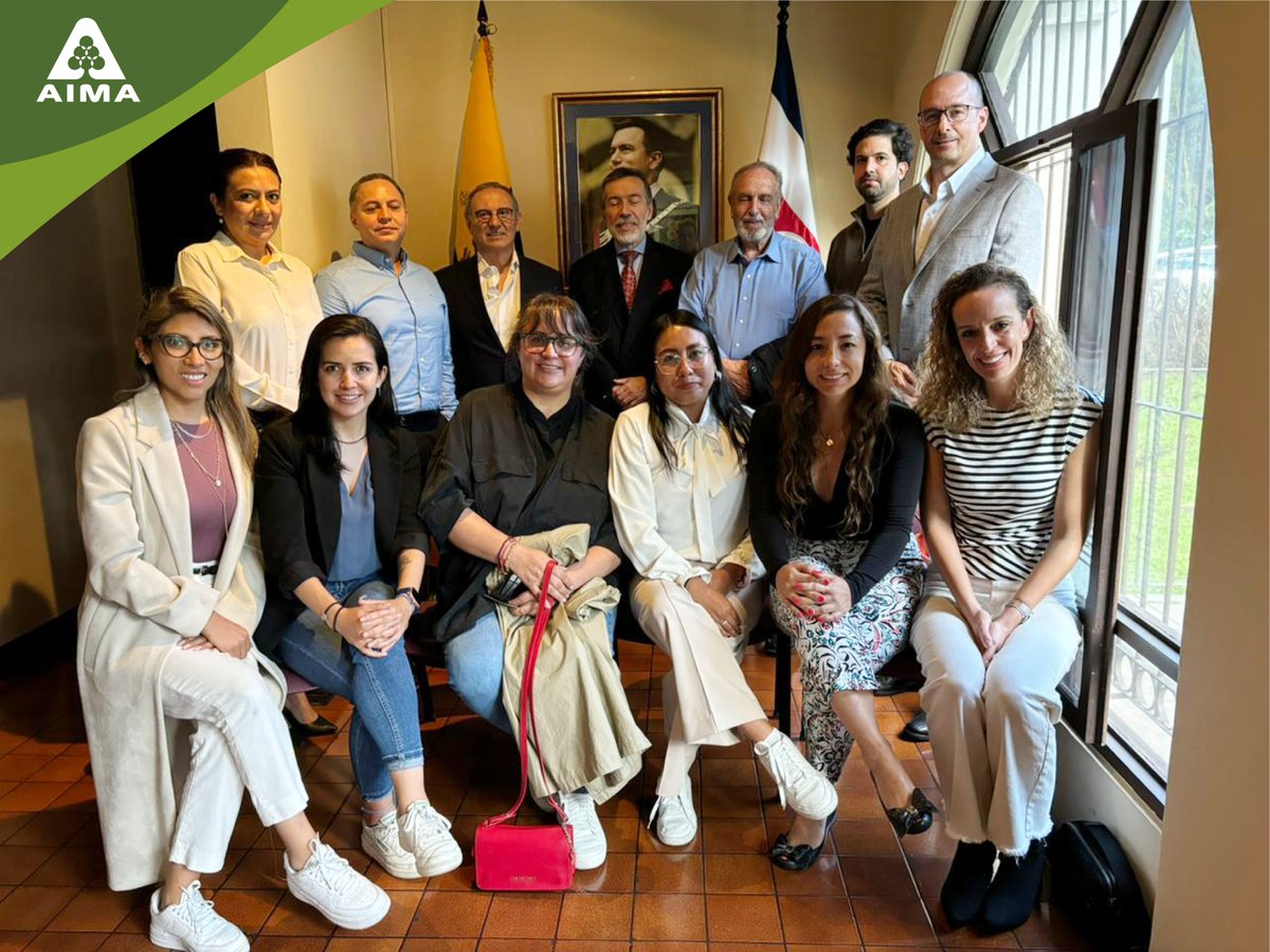 AIMAEcuador's tweet image. 🌎 ✈️Nos llena de orgullo compartir que #AIMA y #AITE ha iniciado una misión comercial en San José, #CostaRica . Este viaje representa una oportunidad invaluable para fortalecer #alianzas estratégicas y explorar nuevos horizontes en el sector. 
👉 aima.org.ec/servicios/