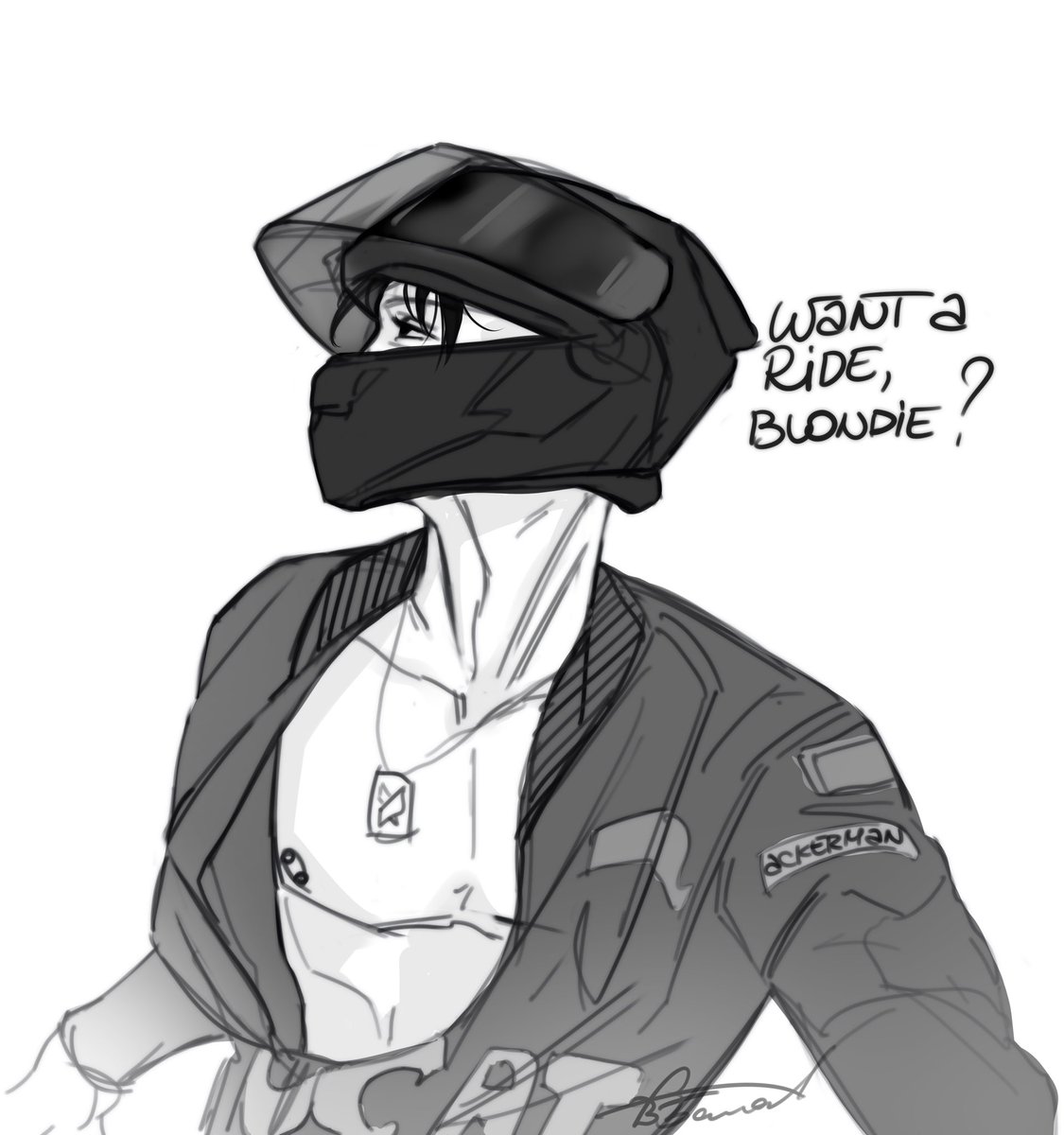 Day: 3. Biker. 

<a href="/LeviWeek/">Levi Week 2025</a> #LeviFashionWeek