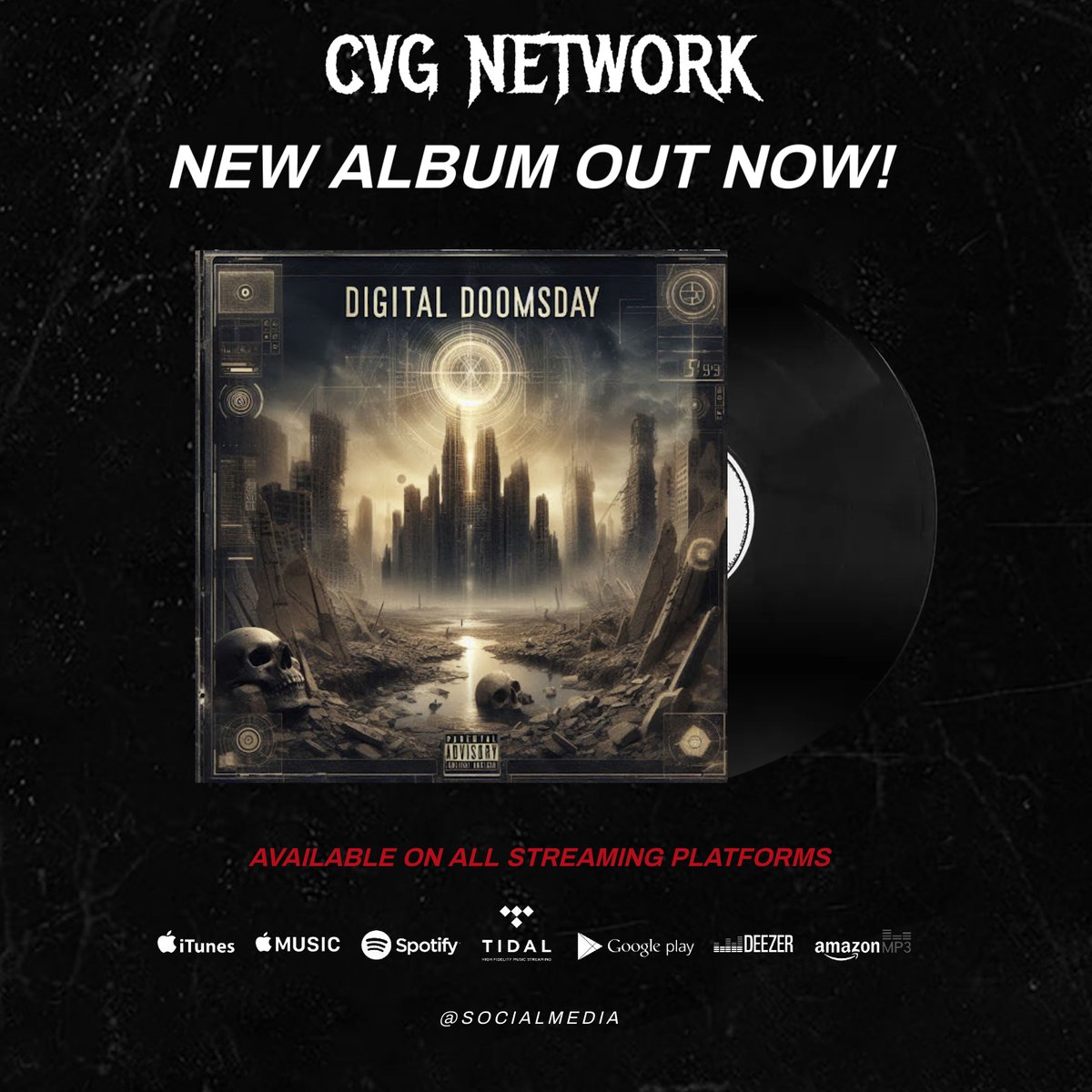 CVGNetworkYT's tweet photo. Spotify:
https://t.co/BwAbwexYiL
Apple Music:
https://t.co/TdOWgA0O44

#Spotifymusic #AppleMusic #AmazonMusic @Quickest_Rts @Pulse_Rts @Mighty_RTs @Rapid__RTs @FEAR_RTs https://t.co/AoW7A2Gbah