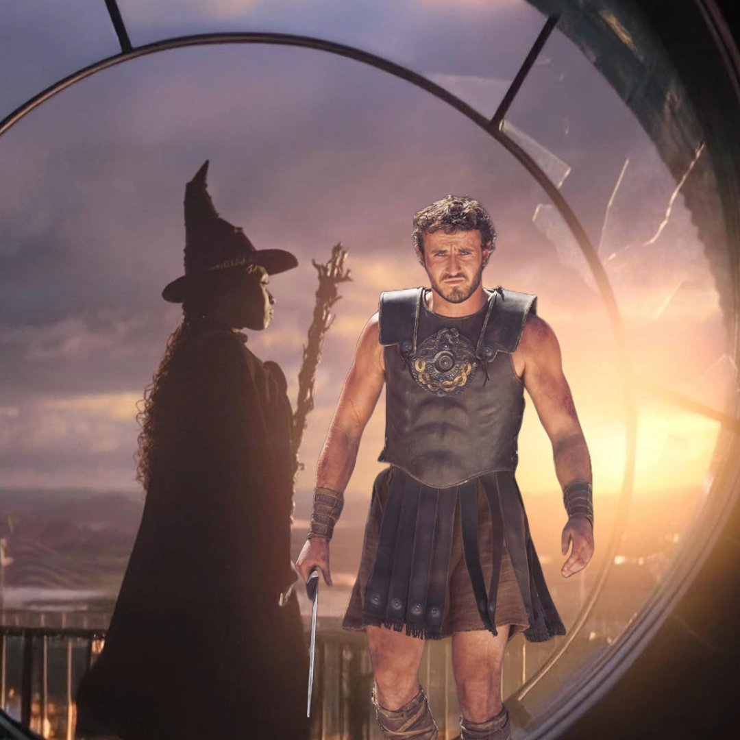 Goodbye Barbenheimer, hello Glicked! 📷
This is a battle of wicked proportions, but who will win?📷

Buxton, choose your fighter, Gladiator II or Wicked, and book your tickets now via our website or follow the link below
bit.ly/BOH-cinema