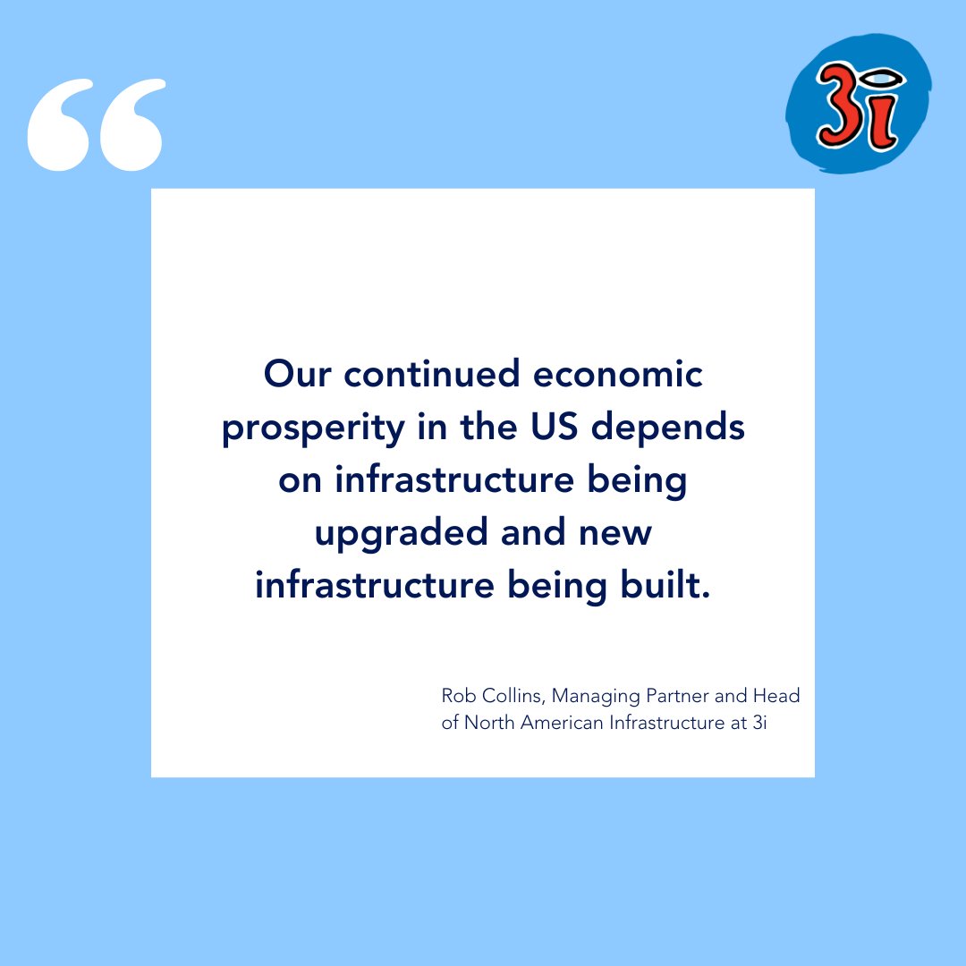 In conversation with Infrastructure Investor, our Head of North American Infrastructure Rob Collins discusses how crucial investment into infrastructure will be for the US’s economic outlook.

 Learn more here: 3i.com/media-centre/i…