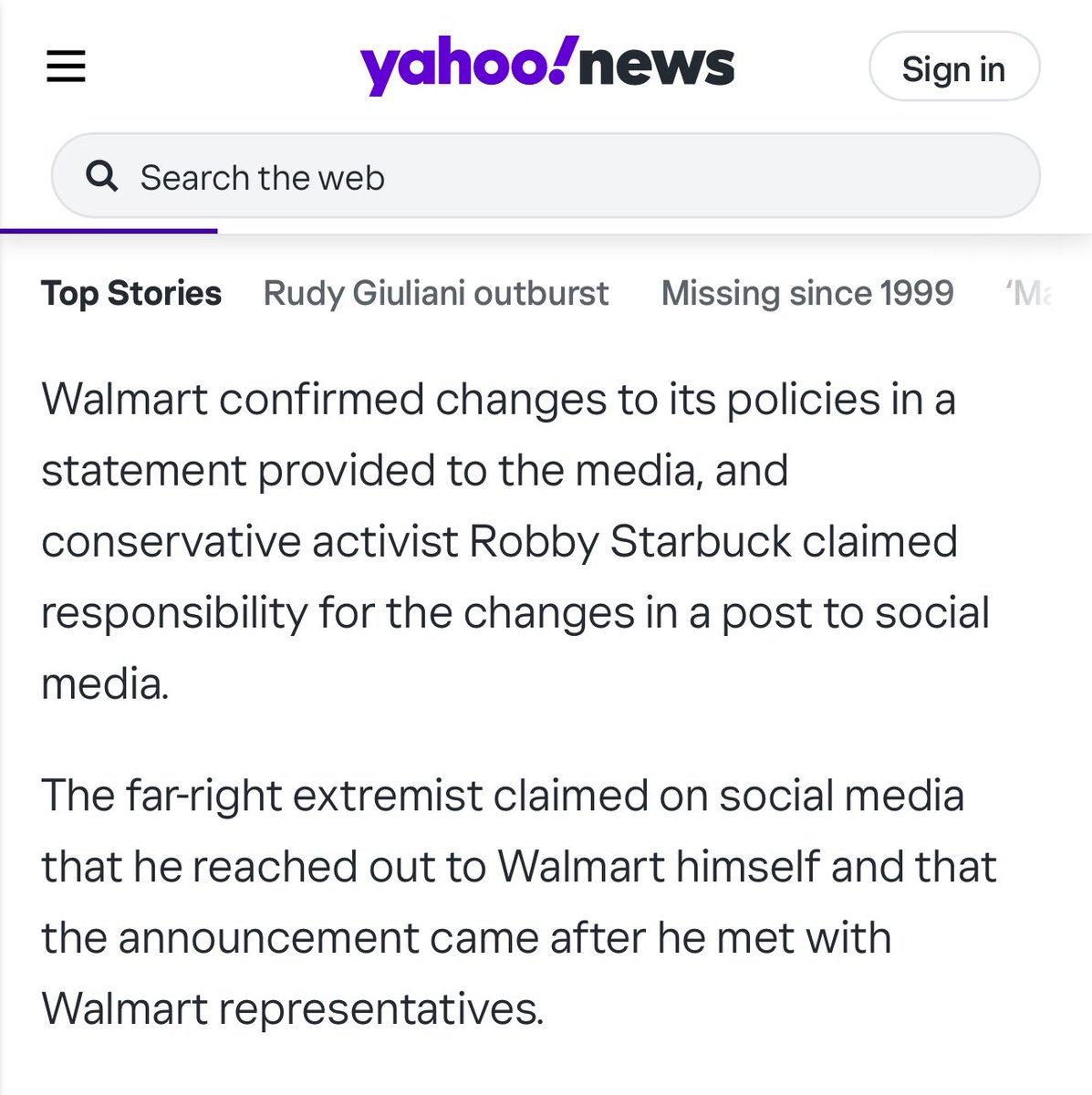 If I’m a "far right extremist" because I oppose racist DEI policies, forced woke indoctrination at work and the sexualization of children then sure, I’m a far right extremist but the majority of the country are "far right extremists" too then.