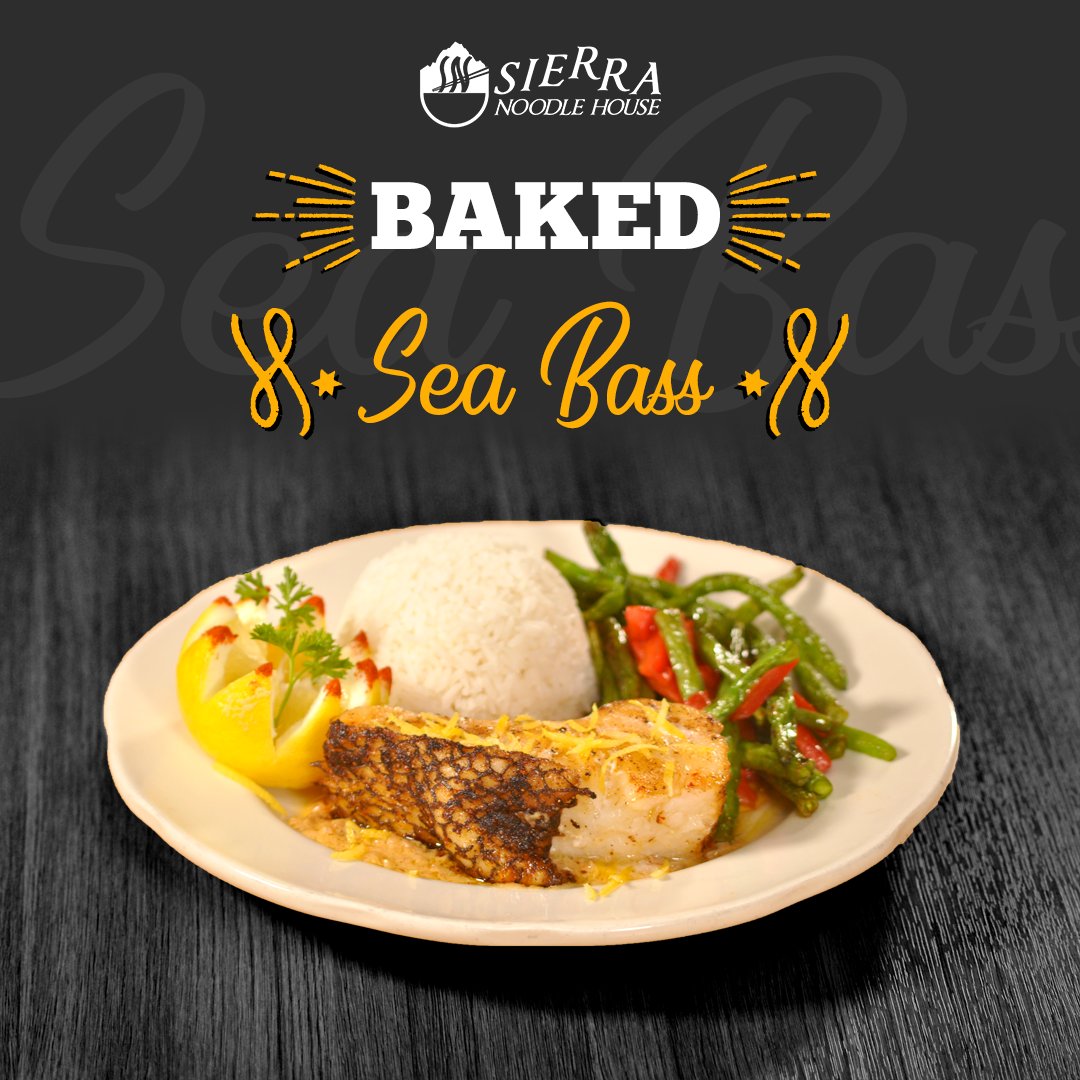 SierraNoodle's tweet photo. Baked Sea Bass is a must-try for seafood lovers, available for dine-in, takeout, or delivery. https://t.co/xvD1o2RBSL https://t.co/eiq9R0z31t
