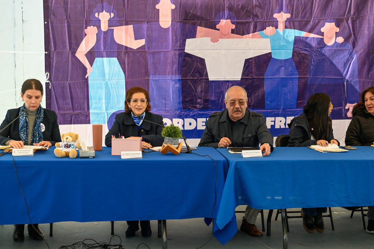angiemoyam's tweet photo. Concluimos el programa ‘Martes Ciudadano’. Me enorgullece compartir que hemos logrado resolver el 83% de las 449 peticiones que nos llegaron de comunidades como Las Américas, Lomas de Canteras, El Mirador, Unidad San Esteban, Bosques de Moctezuma, Alcanfores y Santa Cruz Acatlán. Cada solicitud representa una necesidad, una voz que hemos escuchado y atendido.

Aunque este ejercicio llega a su fin, quiero que sepan que mi compromiso con ustedes no termina aquí. Continuaremos trabajando para resolver cada inquietud y atender los temas que aún quedan pendientes. Mi instrucción a todas las dependencias es clara: debemos seguir al lado de nuestros vecinos, apoyando y construyendo un Naucalpan mejor hasta el último día de esta administración.