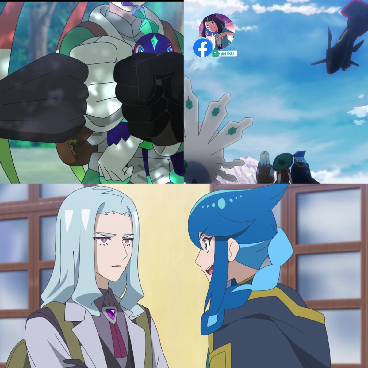 Liko231995's tweet photo. ¡Nuevas imágenes del Episodio especial de los 3 exploradores originales!
#pokémonhorizontes https://t.co/YWmSKLJ205